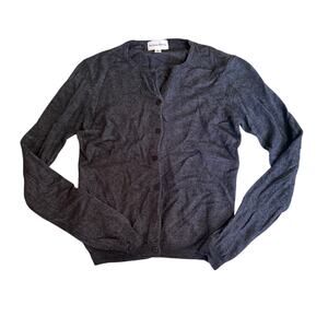 Vintage Ra Dieux Dieuse Cashmere Rayon Cardigan 50/50 Fits Size XS Minimalist